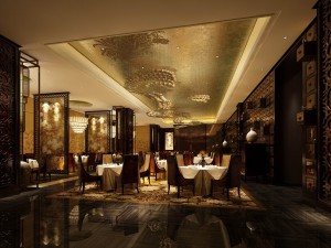 restaurant teahouse cafe drinks clubhouse 45 3D Model