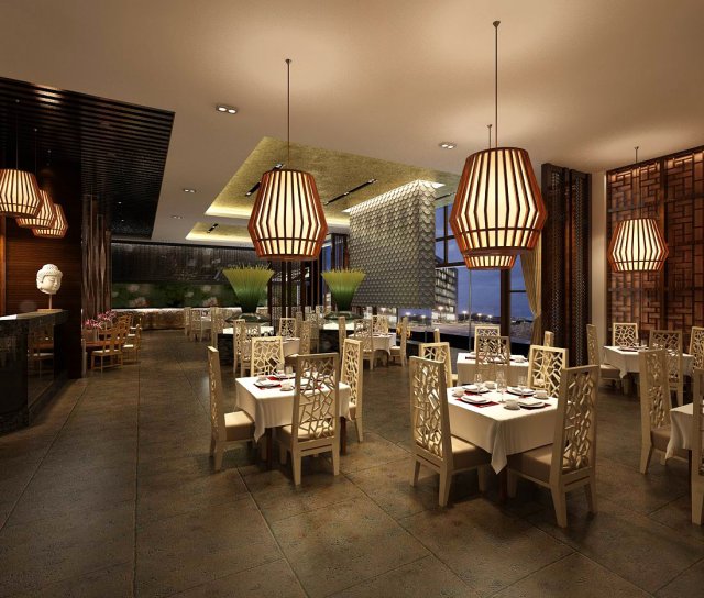 restaurant teahouse cafe drinks clubhouse 46 Modèle 3D .c4d .max .obj .3ds .fbx .stl .blend 