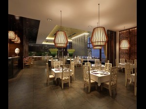 restaurant teahouse cafe drinks clubhouse 46 Modello 3D