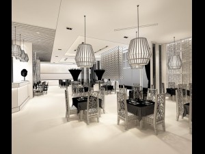 restaurant teahouse cafe drinks clubhouse 46 Modèle 3D