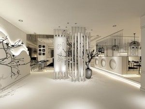 restaurant teahouse cafe drinks clubhouse 47 3D Model