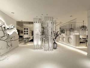 restaurant teahouse cafe drinks clubhouse 47 3D Model