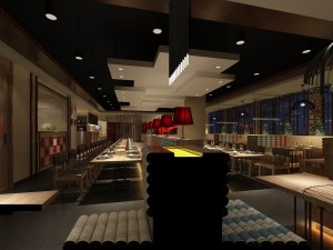 restaurant teahouse cafe drinks clubhouse 47 3D Model