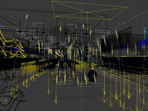 restaurant teahouse cafe drinks clubhouse 47 3D Model