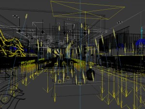 restaurant teahouse cafe drinks clubhouse 47 3D Model
