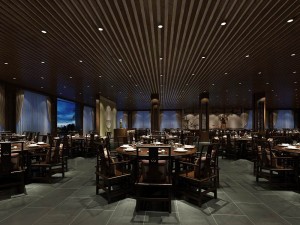 restaurant teahouse cafe drinks clubhouse 48 3D Model