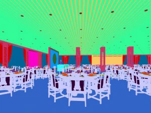 restaurant teahouse cafe drinks clubhouse 48 3D Model