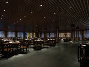 restaurant teahouse cafe drinks clubhouse 48 3D Model