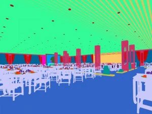restaurant teahouse cafe drinks clubhouse 48 3D Model