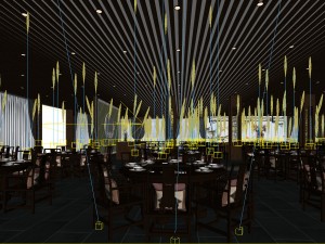 restaurant teahouse cafe drinks clubhouse 48 3D 模型