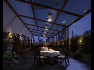 restaurant teahouse cafe drinks clubhouse 49 Modelo 3D