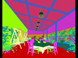 restaurant teahouse cafe drinks clubhouse 49 3D Model