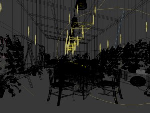 restaurant teahouse cafe drinks clubhouse 49 3D Model