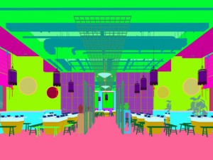 restaurant teahouse cafe drinks clubhouse 50 Modèle 3D