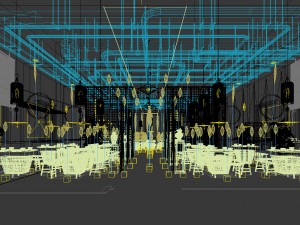 restaurant teahouse cafe drinks clubhouse 50 Modèle 3D