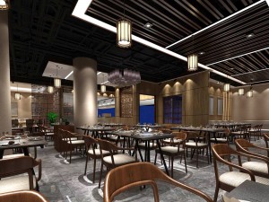 restaurant teahouse cafe drinks clubhouse 51 3D 모델