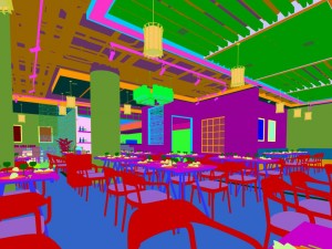 restaurant teahouse cafe drinks clubhouse 51 Modello 3D