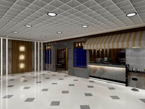restaurant teahouse cafe drinks clubhouse 51 Modello 3D