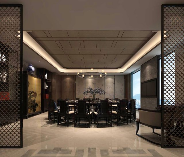 restaurant teahouse cafe drinks clubhouse 52 3D Model .c4d .max .obj .3ds .fbx .stl .blend 