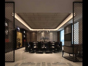 restaurant teahouse cafe drinks clubhouse 52 3D 모델