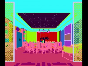 restaurant teahouse cafe drinks clubhouse 52 3D Model