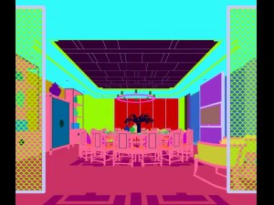 restaurant teahouse cafe drinks clubhouse 52 3D Model