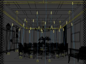 restaurant teahouse cafe drinks clubhouse 52 3D Model