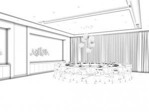restaurant teahouse cafe drinks clubhouse 53 Modello 3D