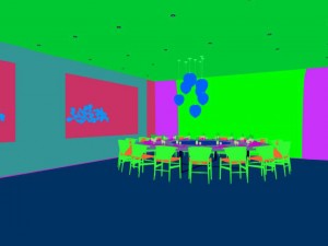 restaurant teahouse cafe drinks clubhouse 53 Modello 3D