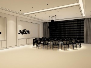 restaurant teahouse cafe drinks clubhouse 53 Modello 3D