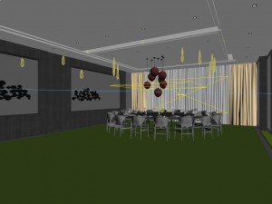 restaurant teahouse cafe drinks clubhouse 53 Modello 3D