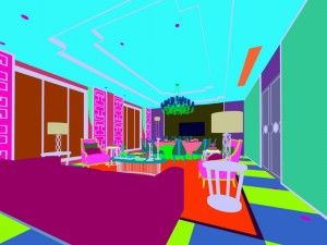 restaurant teahouse cafe drinks clubhouse 55 Model 3D