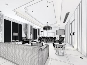 restaurant teahouse cafe drinks clubhouse 55 Model 3D