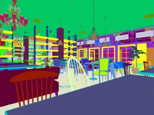 restaurant teahouse cafe drinks clubhouse 56 3D Model