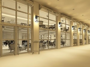 restaurant teahouse cafe drinks clubhouse 56 3D Модель