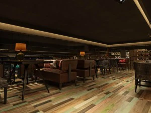 restaurant teahouse cafe drinks clubhouse 56 3D Model