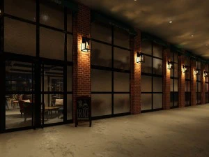 restaurant teahouse cafe drinks clubhouse 56 3D Model