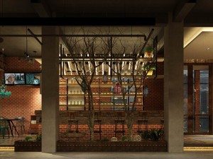 restaurant teahouse cafe drinks clubhouse 56 3D Модель