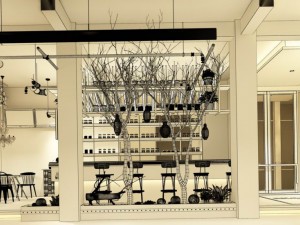 restaurant teahouse cafe drinks clubhouse 56 3D Модель