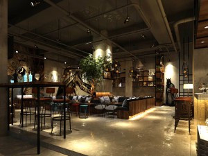 restaurant teahouse cafe drinks clubhouse 57 3D Model