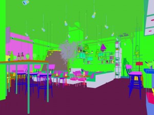 restaurant teahouse cafe drinks clubhouse 57 3D Model