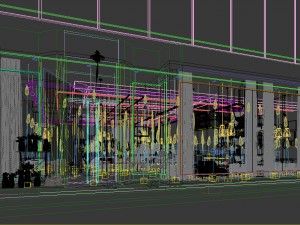 restaurant teahouse cafe drinks clubhouse 57 3D Model