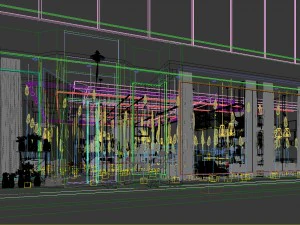 restaurant teahouse cafe drinks clubhouse 57 3D Model
