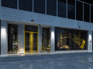 restaurant teahouse cafe drinks clubhouse 57 3D Model
