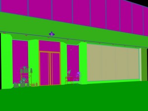 restaurant teahouse cafe drinks clubhouse 57 3D Model