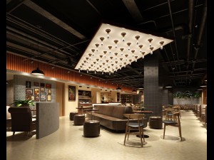 restaurant teahouse cafe drinks clubhouse 59 3D Model