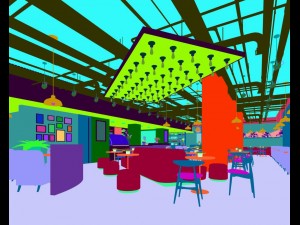 restaurant teahouse cafe drinks clubhouse 59 3D Model