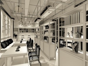 restaurant teahouse cafe drinks clubhouse 61 3D 모델