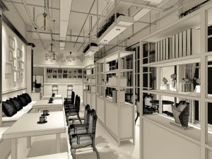 restaurant teahouse cafe drinks clubhouse 61 3D Model