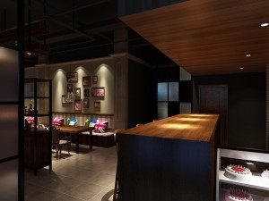 restaurant teahouse cafe drinks clubhouse 62 3D Модель